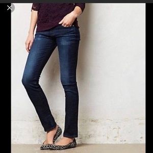 Anthropologie AG STEVIE SLIM STRAIGHT JEANS